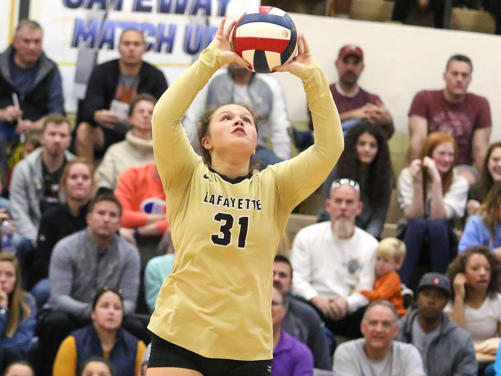 Lafayette vs. Oakville volleyball